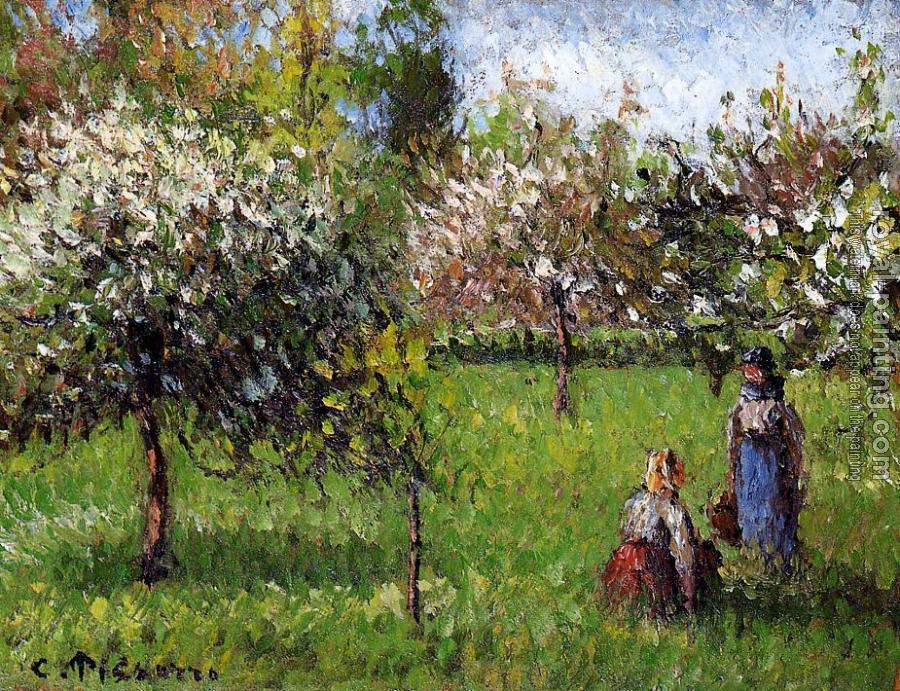 Camille Pissarro : Apple Blossoms, Eragny